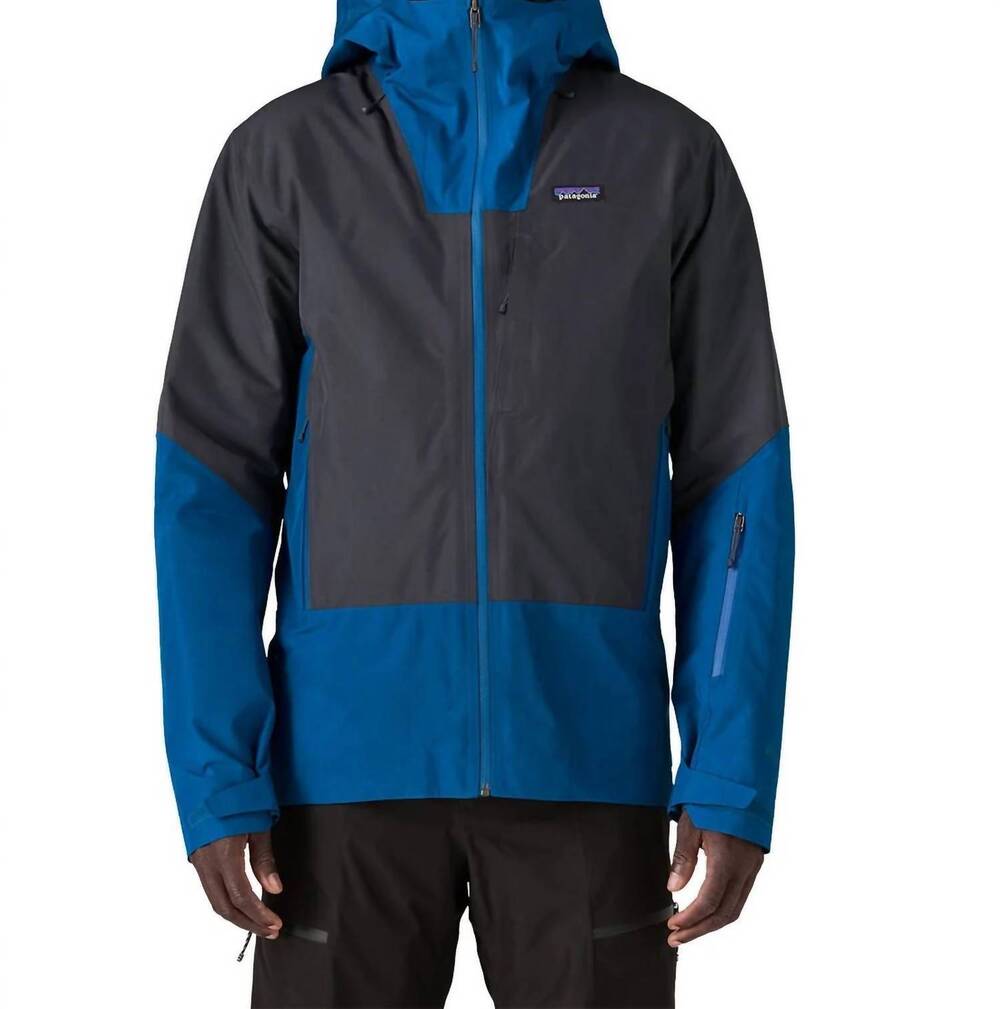 NEW PATAGONIA insulated storm shift jacket in endless blue